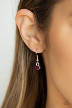 Load image into Gallery viewer, METRO STORM - PURPLE NECKLACE