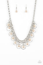Load image into Gallery viewer, PARTY TIME - BROWN NECKLACE