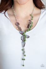 Load image into Gallery viewer, PRISMATIC PRINCESS - GREEN NECKLACE