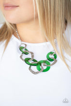 Load image into Gallery viewer, URBAN CIRCUS - GREEN NECKLACE