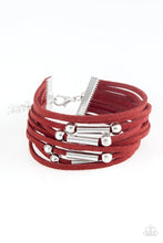 Load image into Gallery viewer, BACK TO BACKPACKER - RED URBAN BRACELET