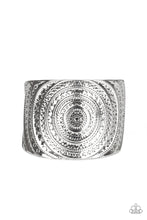 Load image into Gallery viewer, BARE YOUR  SOL - SILVER CUFF BRACELET