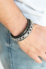 Load image into Gallery viewer, BE THE CHAINGE - SILVER URBAN BRACELET