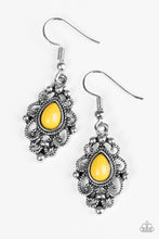 Load image into Gallery viewer, BEAUTIFULLY BOHEMIAN  - YELLOW EARRING