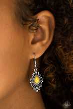 Load image into Gallery viewer, BEAUTIFULLY BOHEMIAN  - YELLOW EARRING