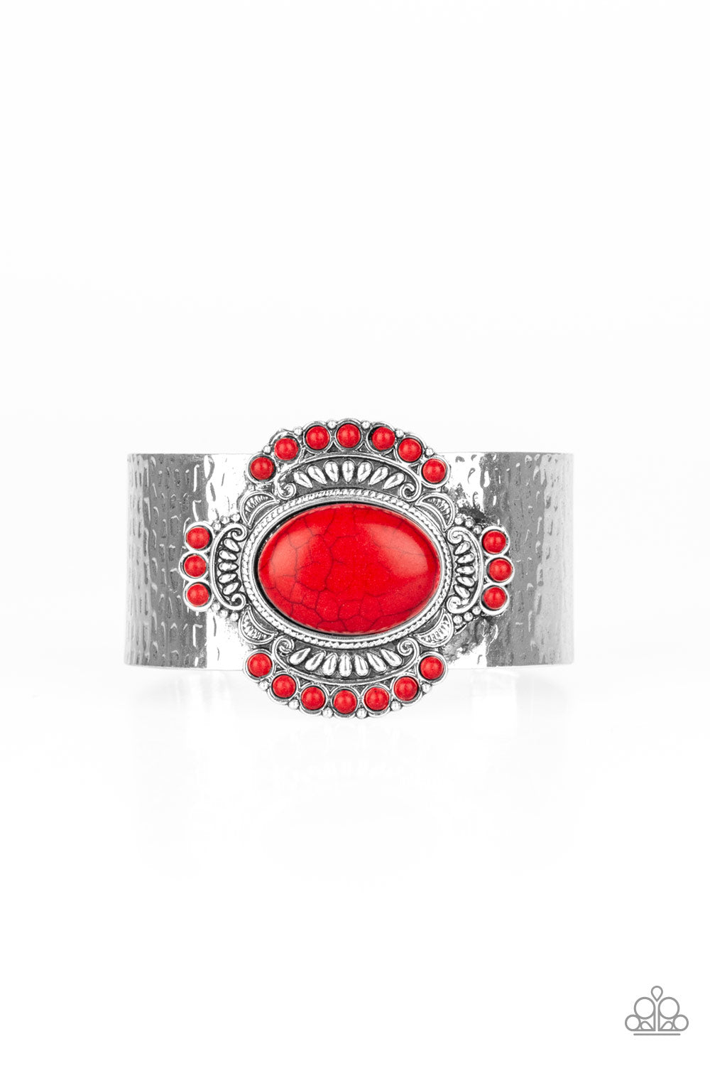 CANTON CRAFTED - RED BRACELET