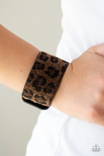 Load image into Gallery viewer, CHEETAH CABANA - BROWN URBAN BRACELET