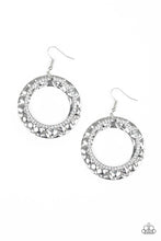 Load image into Gallery viewer, CINEMATIC SHIMMER - SILVER EARRING