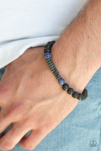 Load image into Gallery viewer, COURAGE - BLUE URBAN BRACELET