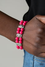 Load image into Gallery viewer, DAISY DEBUTANTE - PINK BRACELET