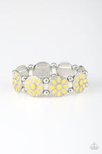 Load image into Gallery viewer, DANCING DAHLIAS - YELLOW BRACELET