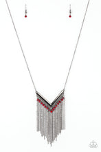 Load image into Gallery viewer, FASHION PEAK - RED NECKLACE