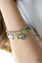 Load image into Gallery viewer, GARDEN HEARTS - YELLOW BRACELET