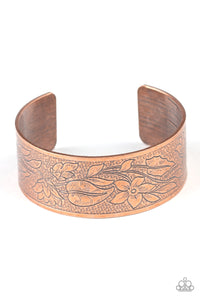 GARDEN VARIETY - COPPER BRACELET