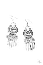 Load image into Gallery viewer, GIVE ME LIBERTY - SILVER EARRING