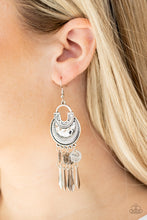 Load image into Gallery viewer, GIVE ME LIBERTY - SILVER EARRING