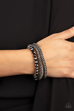 Load image into Gallery viewer, GUTSY AND GLIYZY - SILVER BRACELET