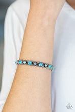 Load image into Gallery viewer, HEAVY ON THE SPARKLE - BLUE BRACELET