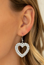 Load image into Gallery viewer, HIGH SCHOOL SWEETHEARTS - SILVER EARRING