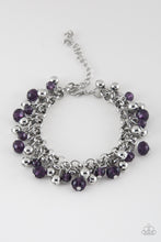 Load image into Gallery viewer, JUST FOR THE FUND OF IT!  -  PURPLE BRACELET