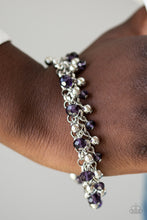 Load image into Gallery viewer, JUST FOR THE FUND OF IT!  -  PURPLE BRACELET