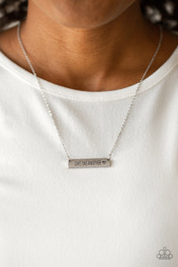 LOVE ON ANOTHER - SILVER NECKLACE