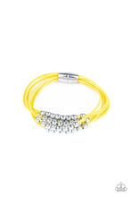 Load image into Gallery viewer, MEGA MAGNETIC - YELLOW BRACELET