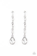 Load image into Gallery viewer, MUST LOVE DIAMONDS - WHITE POST EARRING