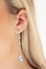 Load image into Gallery viewer, MUST LOVE DIAMONDS - WHITE POST EARRING