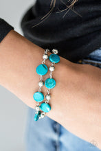 Load image into Gallery viewer, ONE BAY AT A TIME -BLUE BRACELET