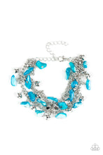 Load image into Gallery viewer, PLENTYFUL PEBBLES - BLUE BRACELET