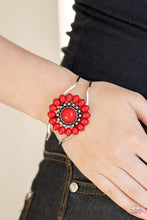 Load image into Gallery viewer, POSY POP - RED BRACELET