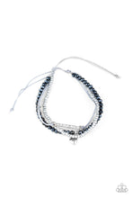 Load image into Gallery viewer, RECKLESS ROMANCE - BLUE URBAN BRACELET