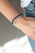 Load image into Gallery viewer, RECKLESS ROMANCE - BLUE URBAN BRACELET