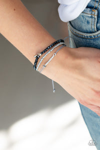 RECKLESS ROMANCE - BLUE URBAN BRACELET