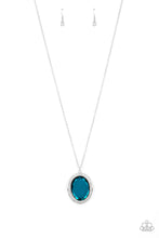 Load image into Gallery viewer, REIGN THEM IN - BLUE NECKLACE