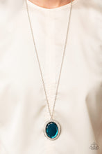 Load image into Gallery viewer, REIGN THEM IN - BLUE NECKLACE