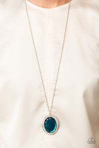 REIGN THEM IN - BLUE NECKLACE