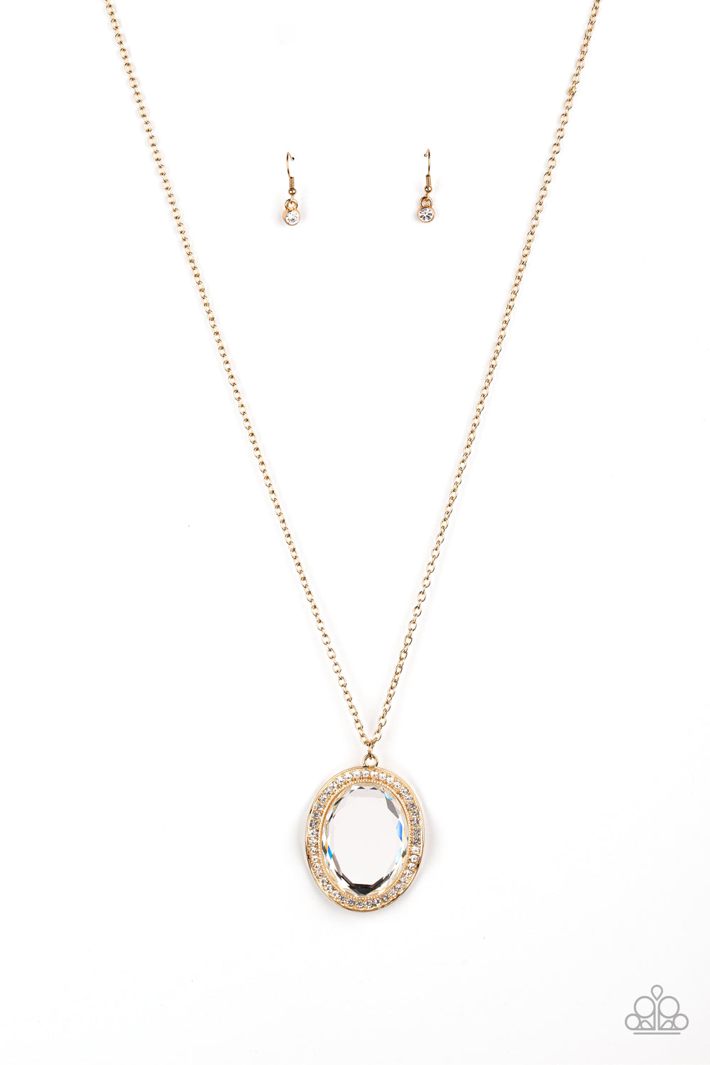 REIGN THEM IN - GOLD NECKLACE