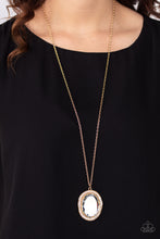 Load image into Gallery viewer, REIGN THEM IN - GOLD NECKLACE
