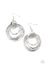 Load image into Gallery viewer, RINGING RADIANCE - SILVER EARRING