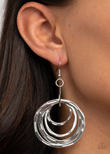 Load image into Gallery viewer, RINGING RADIANCE - SILVER EARRING