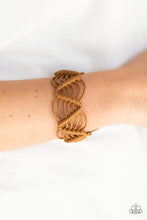 Load image into Gallery viewer, RISE TO THE BAIT - LT. BROWN URBAN BRACELET