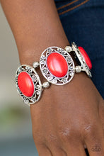 Load image into Gallery viewer, RODEO RANCHO - RED BRACELET