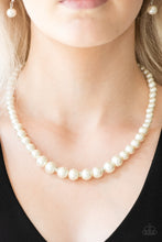 Load image into Gallery viewer, ROYAL ROMANCE - WHITE NECKLACE