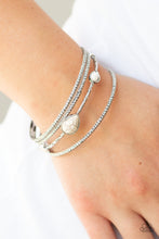 Load image into Gallery viewer, SANDSTONE STORM - WHITE BRACELET