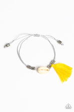 Load image into Gallery viewer, SEA IF I CARE - YELLOW BRACELET
