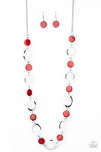 Load image into Gallery viewer, SHELL YOUR SOUL - RED NECKLACE