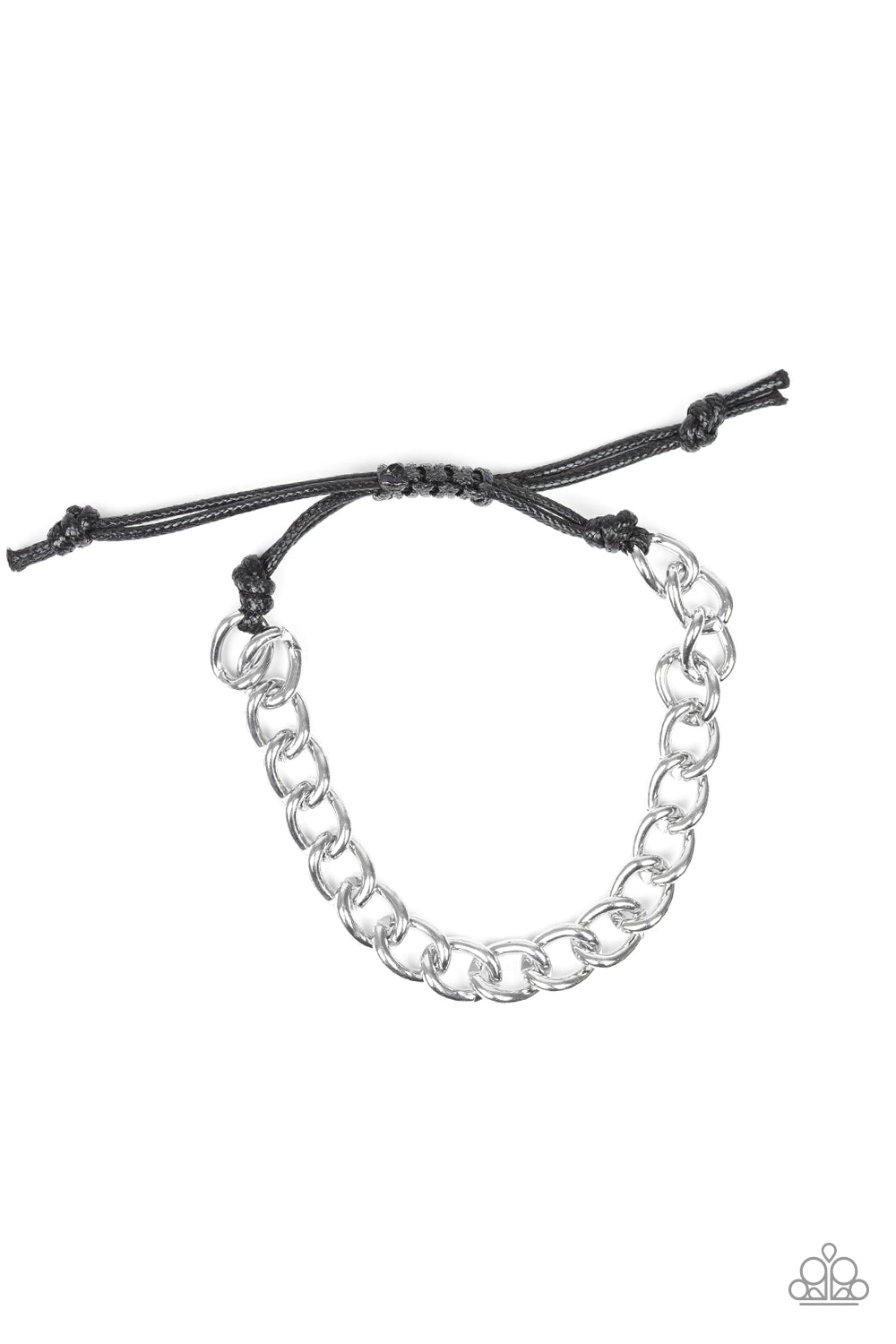 SIDELINE - SILVER URBAN BRACELET