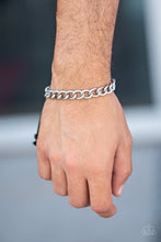 Load image into Gallery viewer, SIDELINE - SILVER URBAN BRACELET